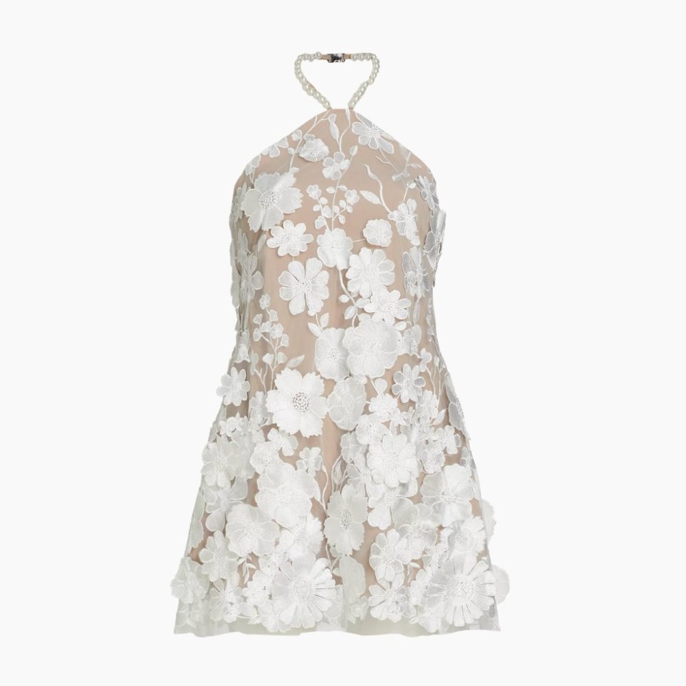 Elliatt Callista Floral Lace Minidress